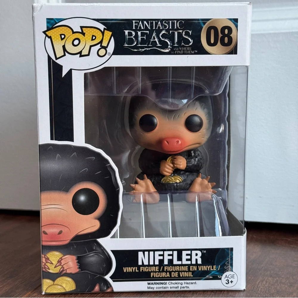 Funko Pop! Niffler Figurine from Fantastic Beasts (Harry Potter) in box
